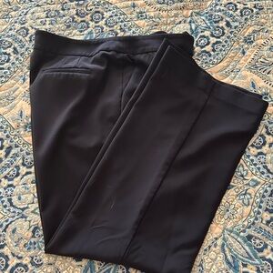 Talbots Elegant navy Blue Trousers